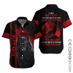 Custom May Guy 3D Hoodie - photo 3