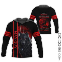 Custom May Guy 3D Hoodie - photo 5