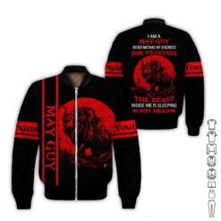 Custom May Guy 3D Hoodie - photo 9
