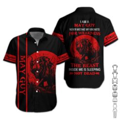 Custom May Guy 3D Hoodie - photo 3