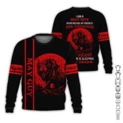 Custom May Guy 3D Hoodie - photo 4