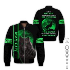 Custom May Guy 3D Hoodie - photo 9