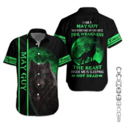 Custom May Guy 3D Hoodie - photo 3