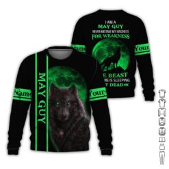 Custom May Guy 3D Hoodie - photo 4