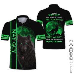Custom May Guy 3D Hoodie - photo 2