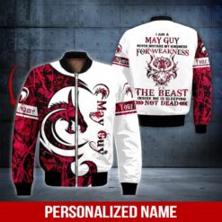 Custom May Guy 3D Hoodie - photo 9