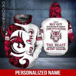 Custom May Guy 3D Hoodie - photo 5
