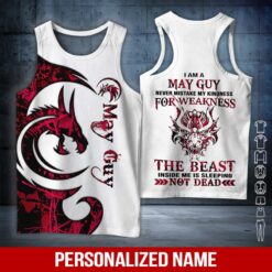 Custom May Guy 3D Hoodie - photo 8