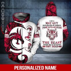 Custom May Guy 3D Hoodie - photo 6
