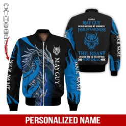 Custom May Guy 3D Hoodie - photo 9