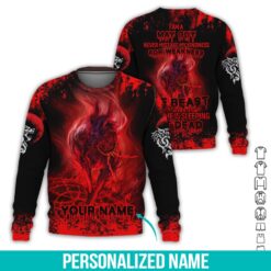 Custom May Guy 3D Hoodie - photo 4