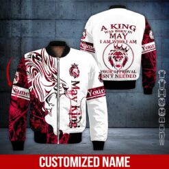 Custom May King 3D Hoodie - photo 9