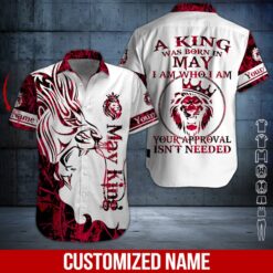 Custom May King 3D Hoodie - photo 3