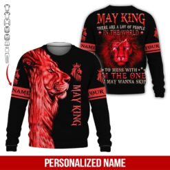 Custom May King 3D Hoodie - photo 4