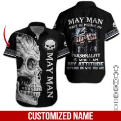 Custom May Man 3D Hoodie - photo 3