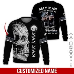 Custom May Man 3D Hoodie - photo 4