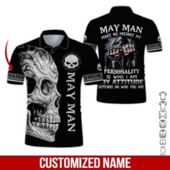 Custom May Man 3D Hoodie - photo 2