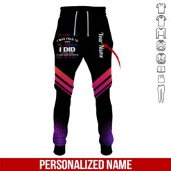 Custom November 3D Hoodie - photo 13