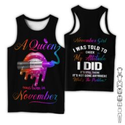 Custom November 3D Hoodie - photo 8