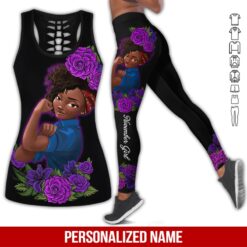 Custom November Girl 3D Hoodie - photo 10