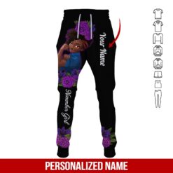 Custom November Girl 3D Hoodie - photo 13