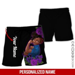 Custom November Girl 3D Hoodie - photo 7