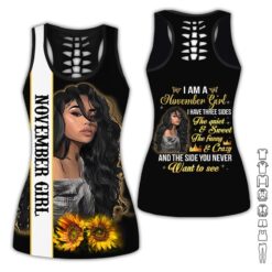 Custom November Girl 3D Hoodie - photo 11