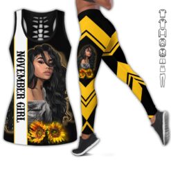 Custom November Girl 3D Hoodie - photo 10