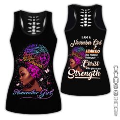 Custom November Girl 3D Hoodie - photo 11