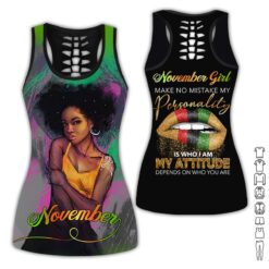 Custom November Girl 3D Hoodie - photo 11