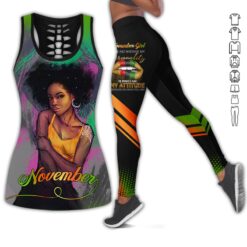 Custom November Girl 3D Hoodie - photo 10