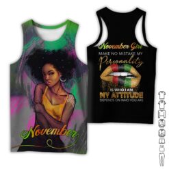 Custom November Girl 3D Hoodie - photo 8