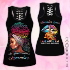 Custom November Girl 3D Hoodie - photo 11