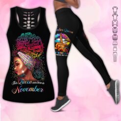 Custom November Girl 3D Hoodie - photo 10