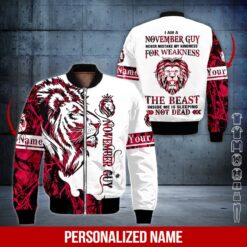 Custom November Guy 3D Hoodie - photo 9