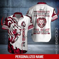 Custom November Guy 3D Hoodie - photo 3