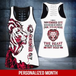 Custom November Guy 3D Hoodie - photo 11