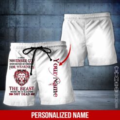 Custom November Guy 3D Hoodie - photo 7
