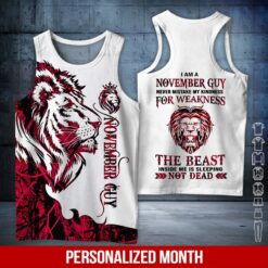 Custom November Guy 3D Hoodie - photo 8