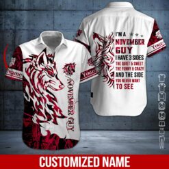 Custom November Guy 3D Hoodie - photo 3