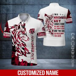 Custom November Guy 3D Hoodie - photo 2