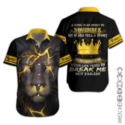 Custom November Guy 3D Hoodie - photo 3