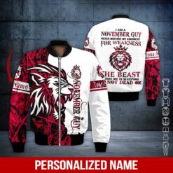 Custom November Guy 3D Hoodie - photo 9