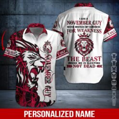 Custom November Guy 3D Hoodie - photo 3