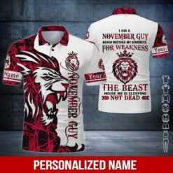 Custom November Guy 3D Hoodie - photo 2