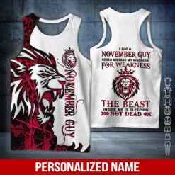 Custom November Guy 3D Hoodie - photo 8