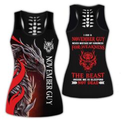 Custom November Guy 3D Hoodie - photo 11