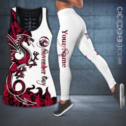 Custom November Guy 3D Hoodie - photo 10