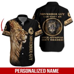 Custom November Guy 3D Hoodie - photo 3