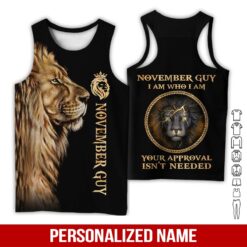 Custom November Guy 3D Hoodie - photo 8